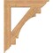 Ekena Millwork Merced Traditional Smooth Bracket, Western Red Cedar, 5 1/2"W x 36"D x 42"H BKT06X36X42MRC01SWR - alternate 4